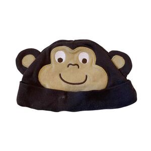 Carters Monkey Baby Beanie Hat Infant 3 Months Animal Jungle Unisex Cat